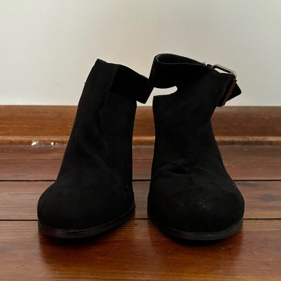 Carlos Santana Black Suede Size 10 - Picture 7 of 7